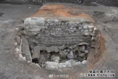 太原晋阳古城遗址内发现隋代瓷窑遗址