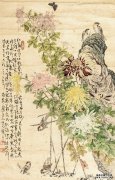 昊源文化：裴泽三作花鸟